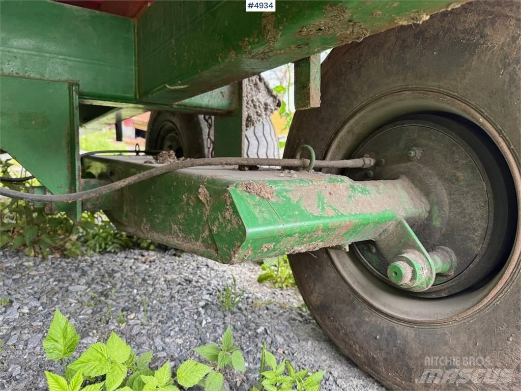 Orkel TT100 Kornhengere