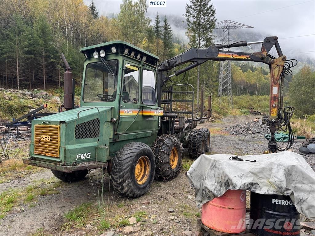  Øsa 250 FMG Lassbærere