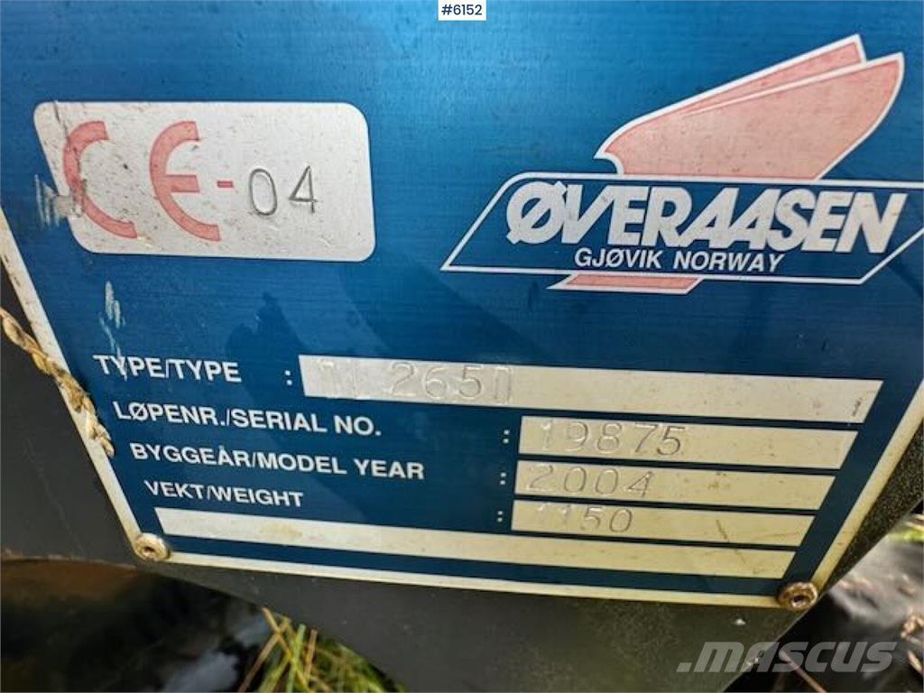  Øveraasen 2651 Snøploger- og skjær