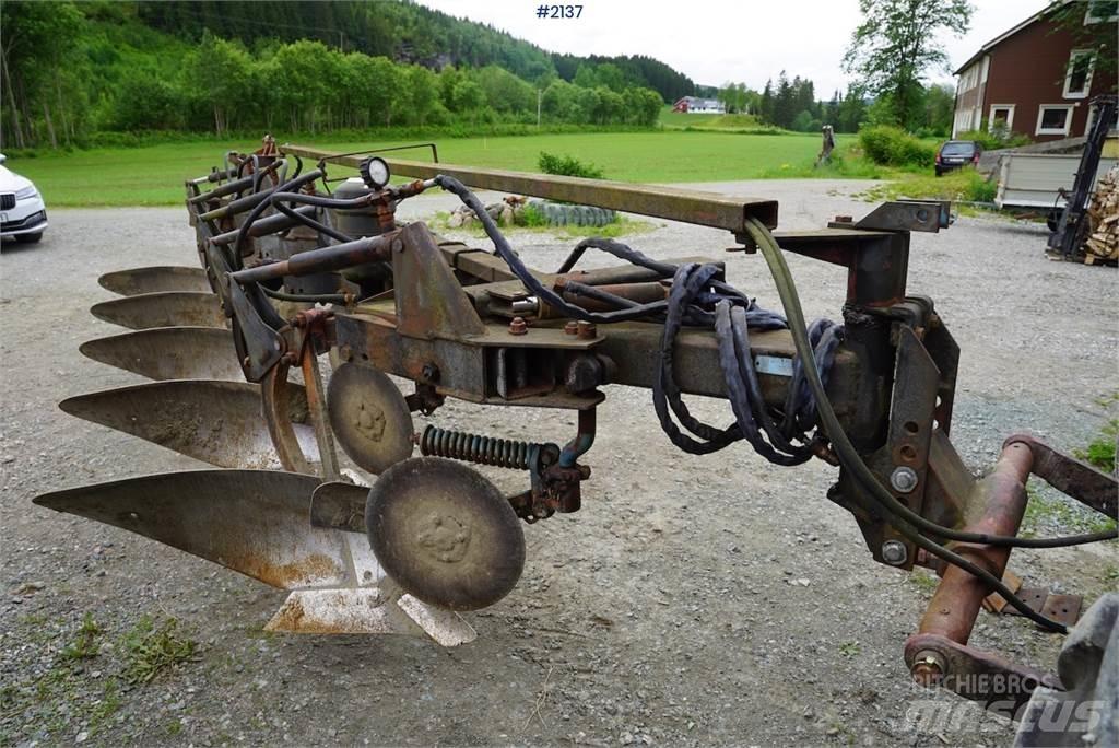 Överum C598L plog Andre Jordforbedrings maskiner og ekstrautstyr