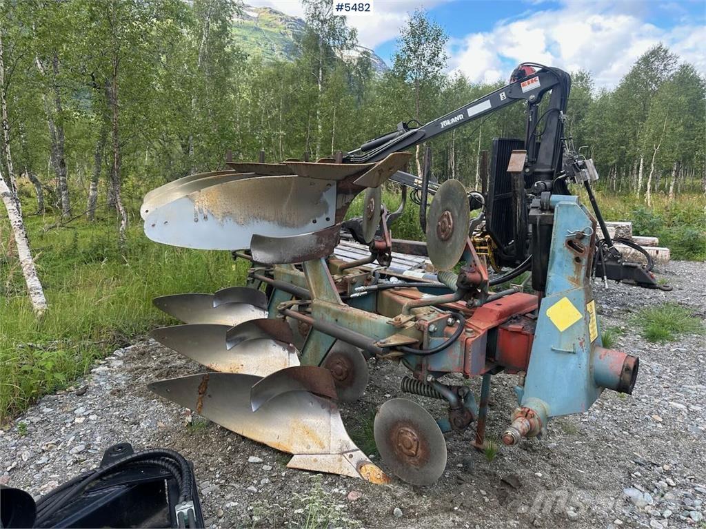  Øverum CV 398 H Andre Jordforbedrings maskiner og ekstrautstyr