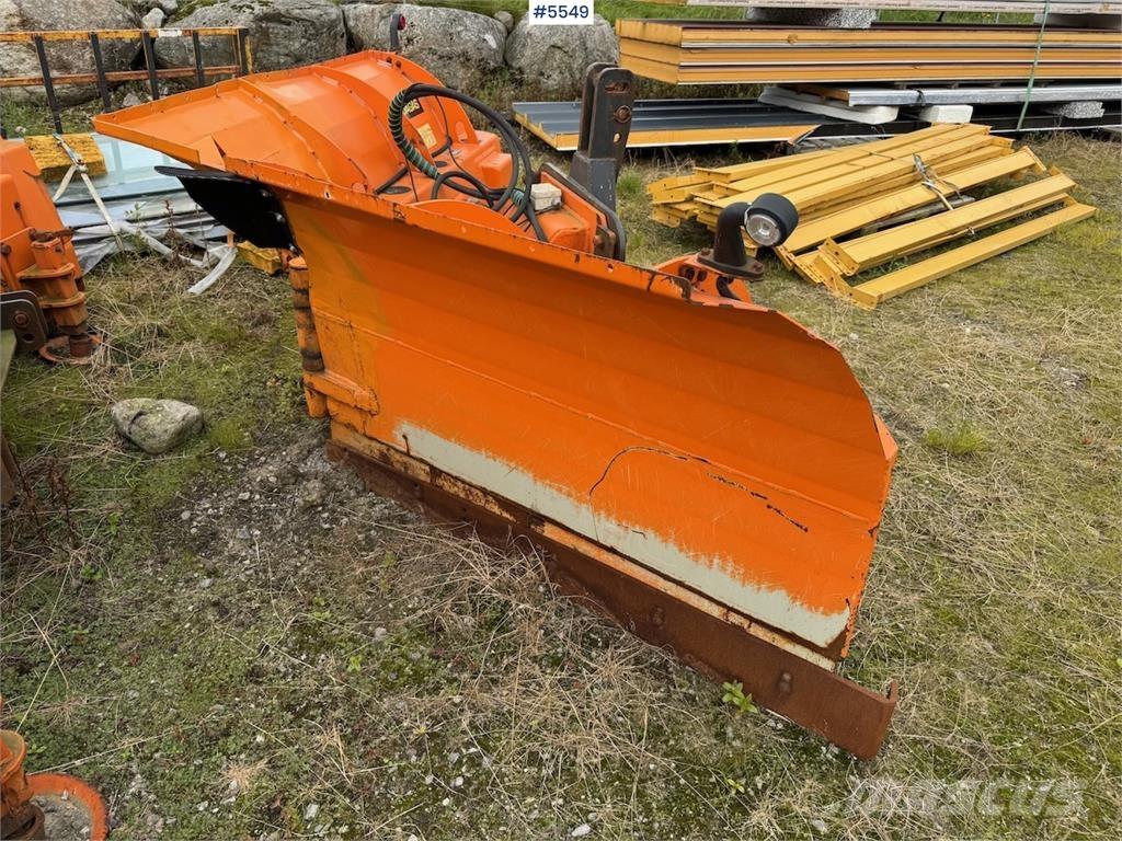 Padagas SSVL 32 Snøploger- og skjær