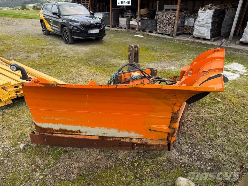 Padagas SSVL 32 Snøploger- og skjær