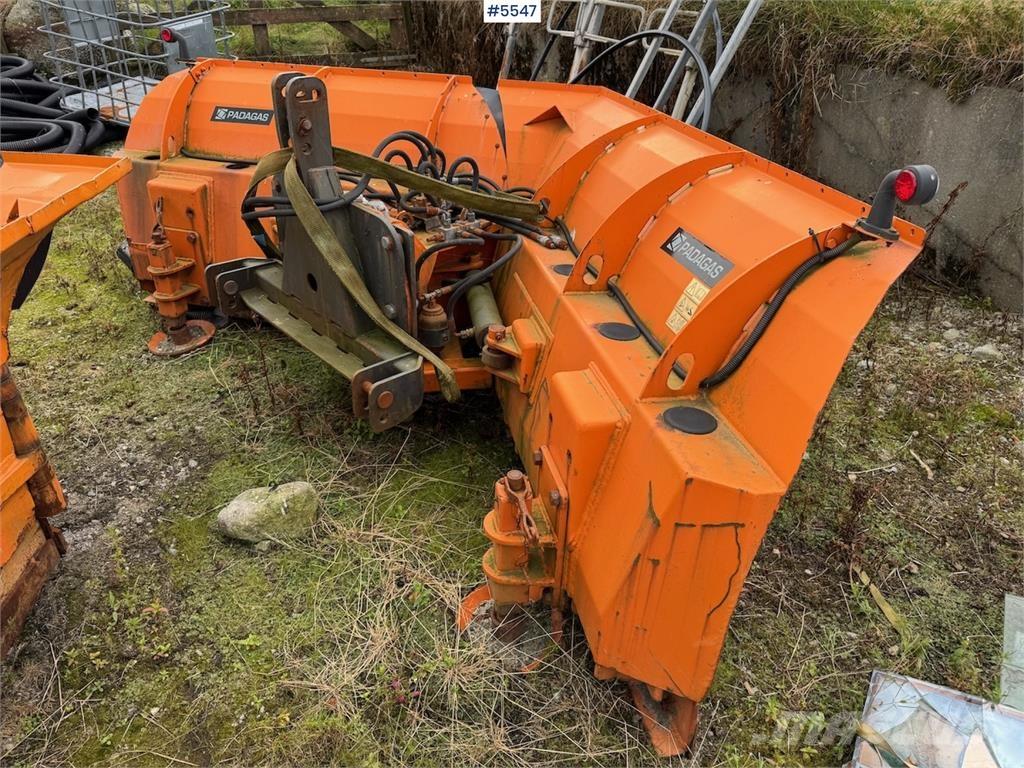 Padagas SSVL 37 Snøploger- og skjær
