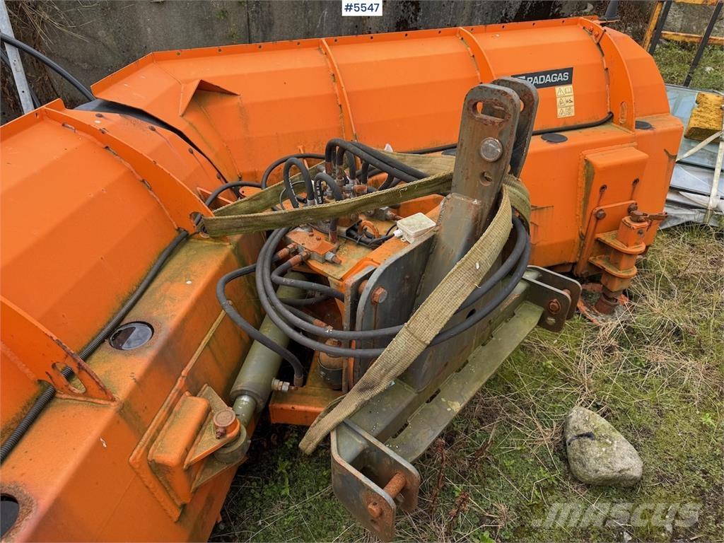 Padagas SSVL 37 Snøploger- og skjær