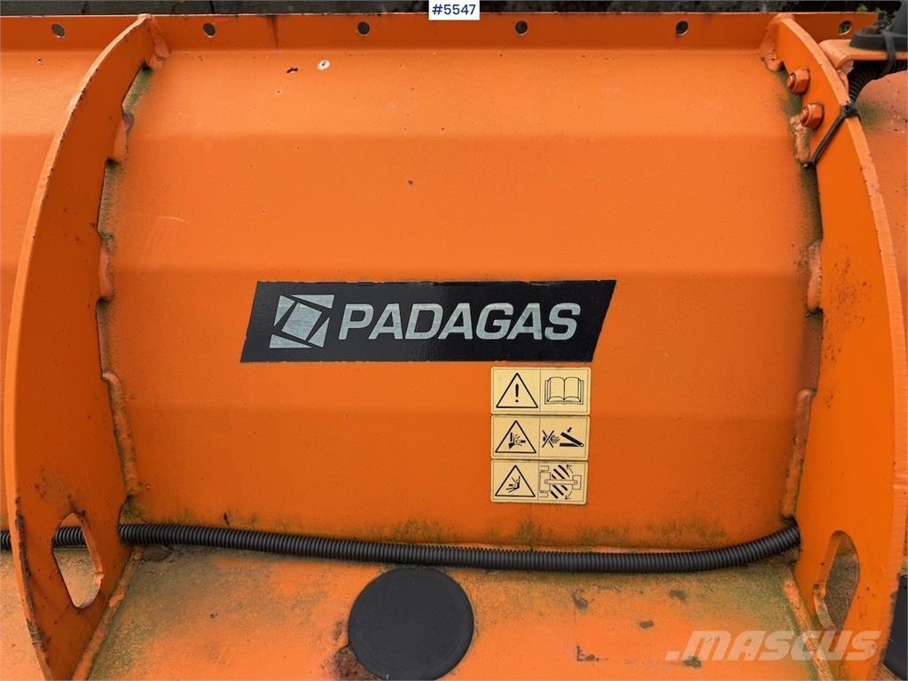 Padagas SSVL 37 Snøploger- og skjær