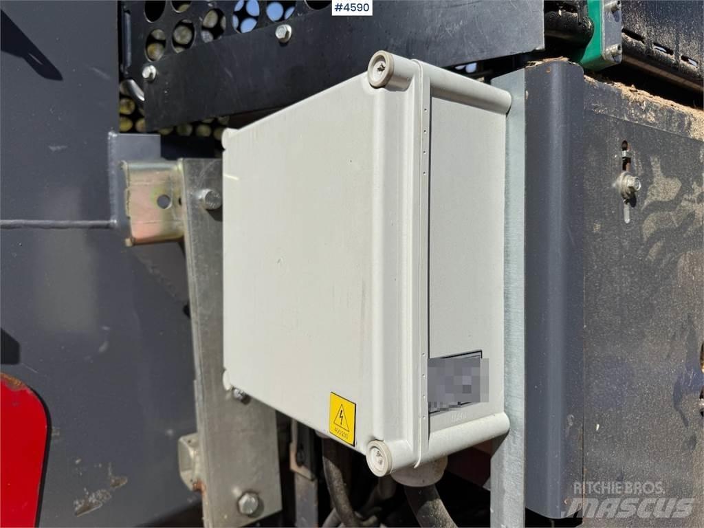Palax KS 45S Skogsmaskiner - Annet
