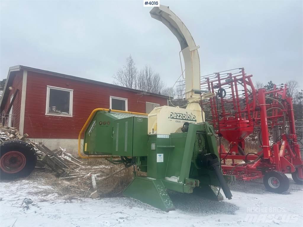 Pezzolato PZ 250 Andre komponenter