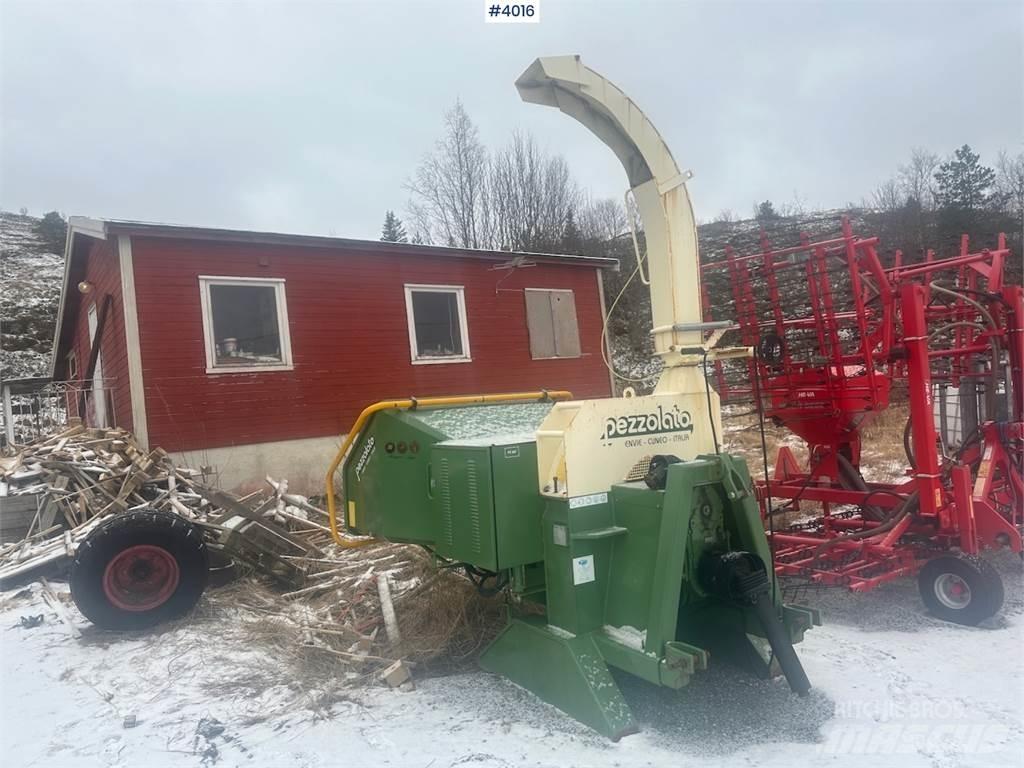 Pezzolato PZ 250 Andre komponenter
