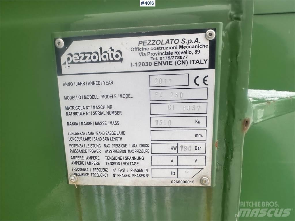Pezzolato PZ 250 Andre komponenter