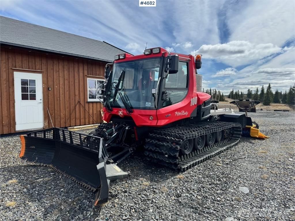  Pisten Bully 100 Snøploger- og skjær