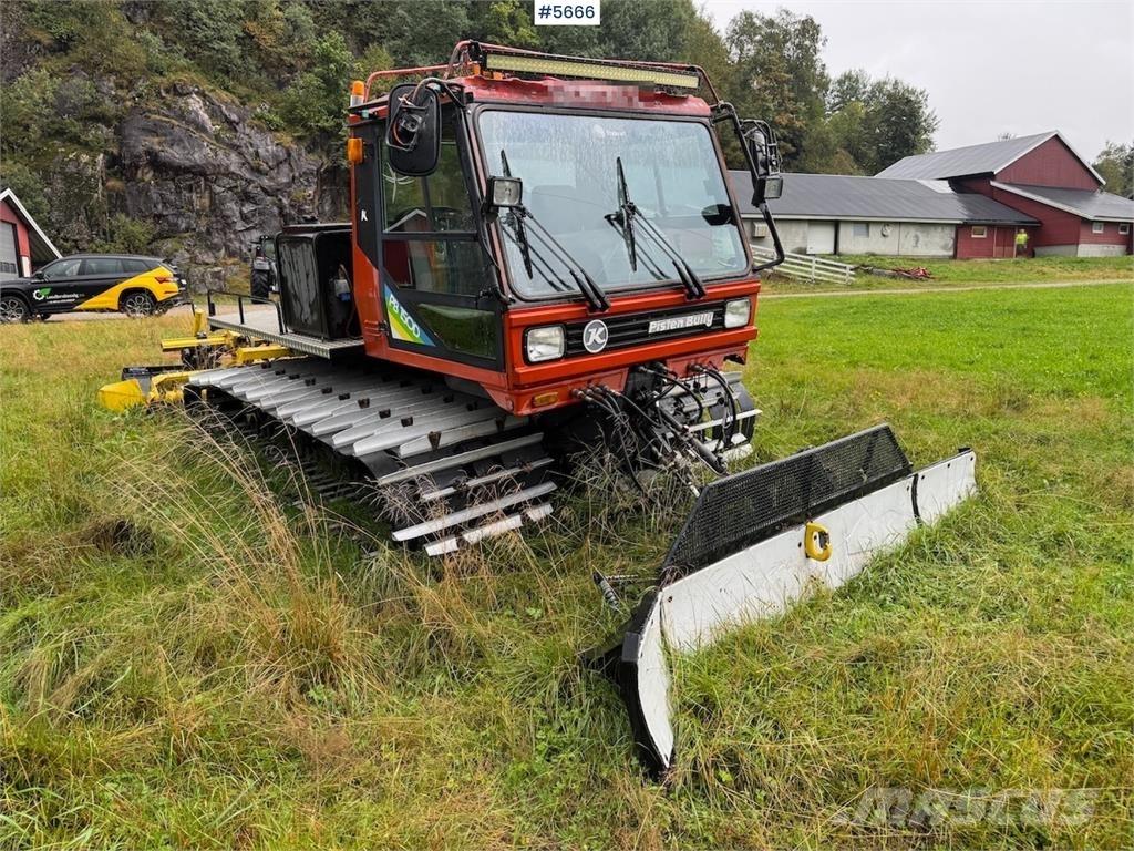  Pisten Bully 150D Snøploger- og skjær