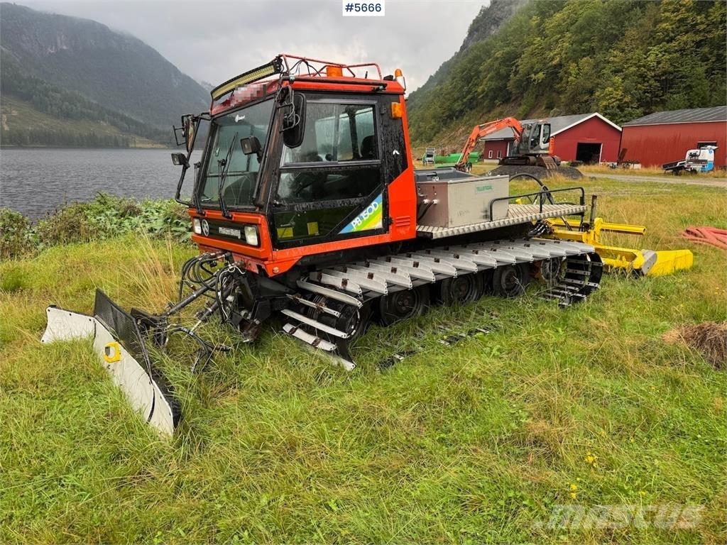  Pisten Bully 150D Snøploger- og skjær