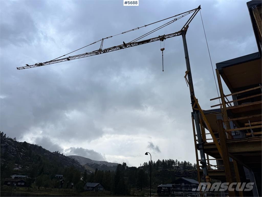 Potain HD 40 A Andre komponenter