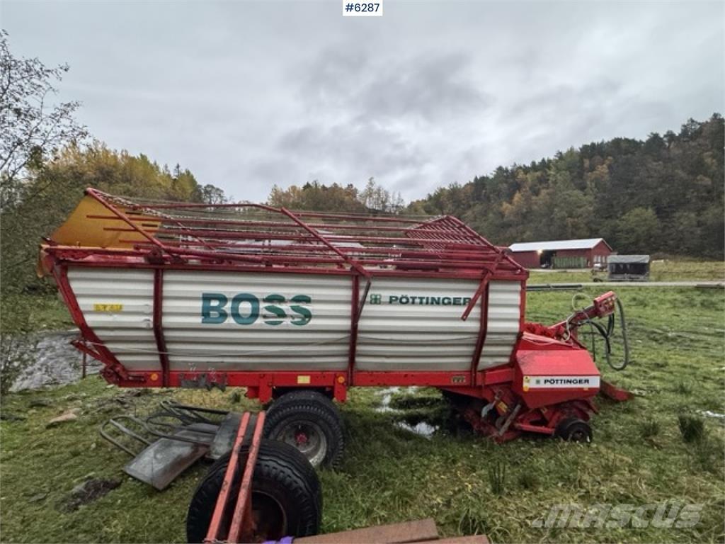 Pöttinger Boss Andre gressmaskiner