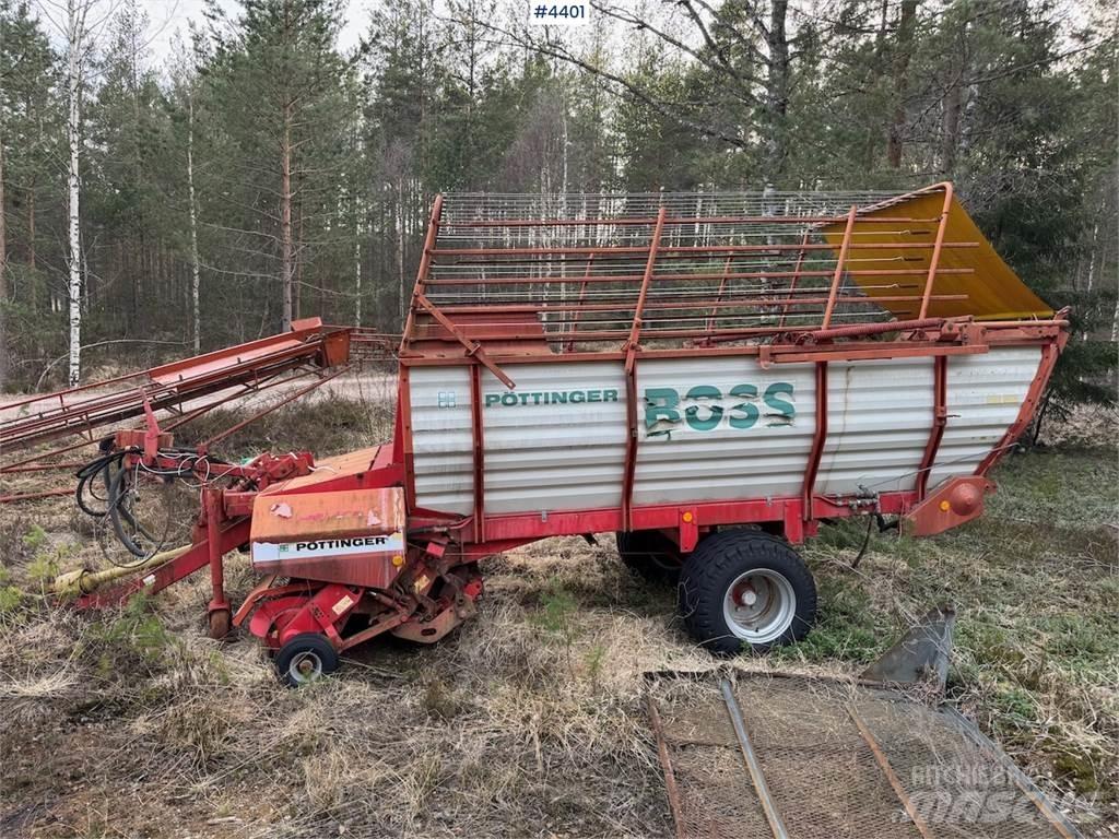 Pöttinger Boss1 Annet fôrhøsterutstyr