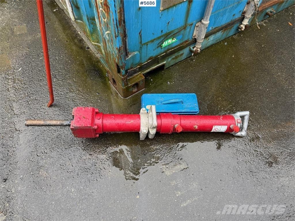 Powerpack 2x850 Andre Jordforbedrings maskiner og ekstrautstyr