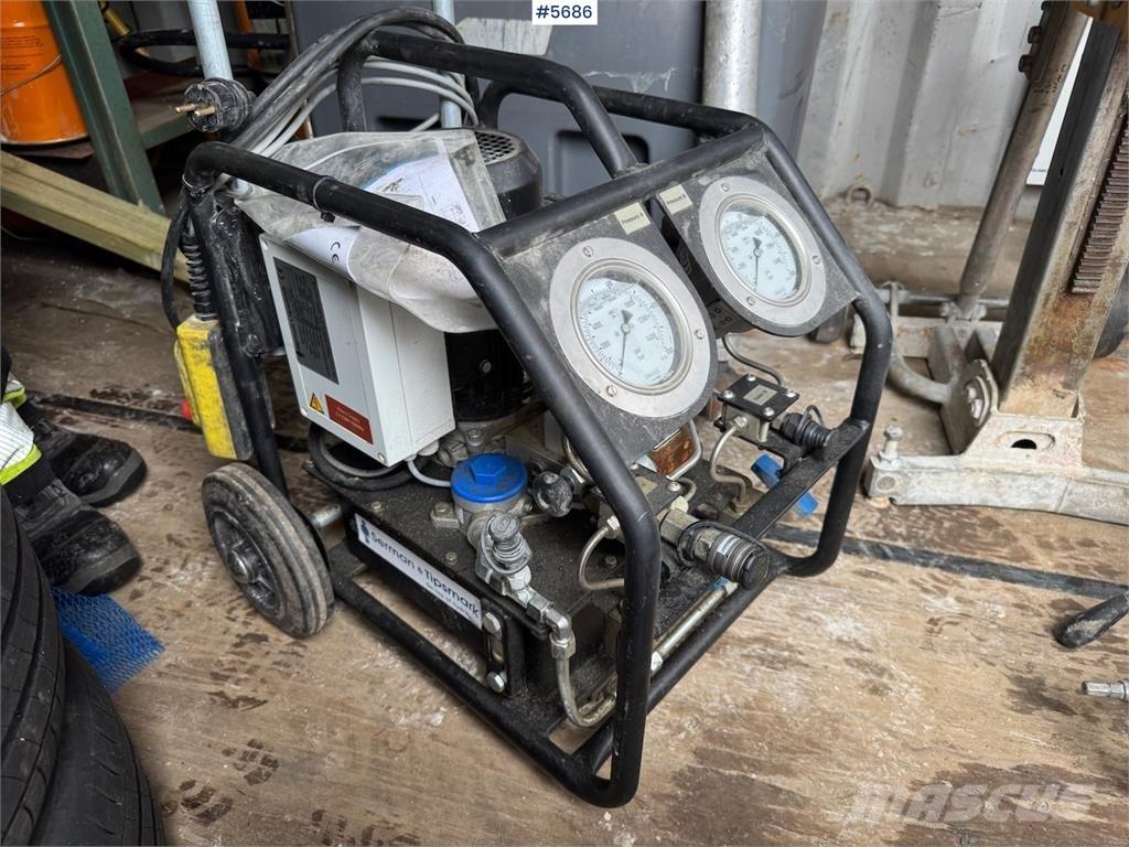 Powerpack 2x850 Andre Jordforbedrings maskiner og ekstrautstyr