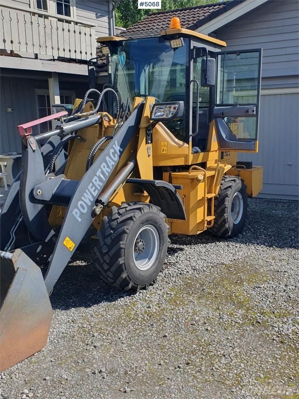 Powertrack L36 Hjullastere