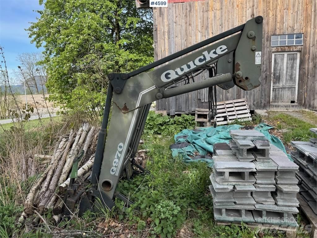 Quicke Q970 Landbruk - Annet