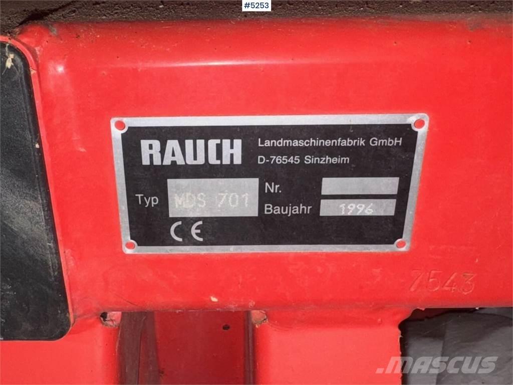 Rauch MDS 701 Såmaskiner