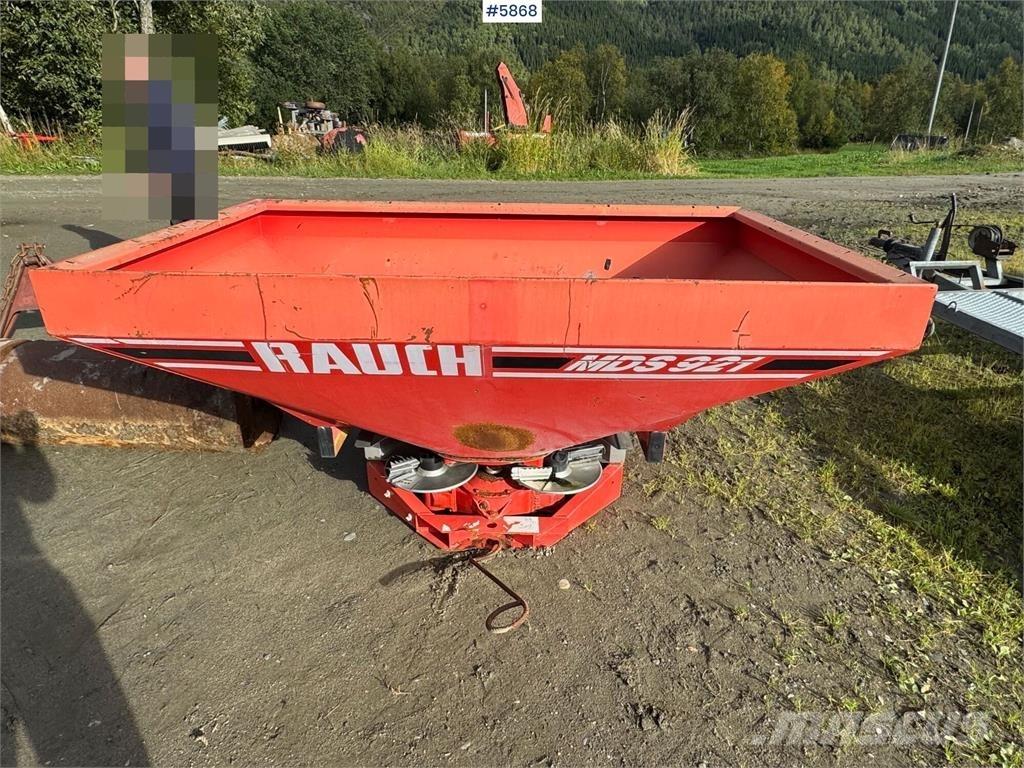 Rauch MDS 921 Såmaskiner