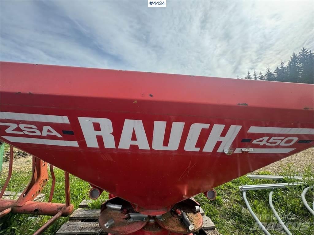 Rauch ZSA 450 Såmaskiner