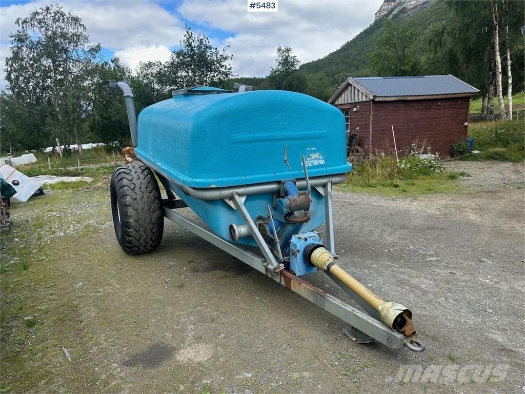  Reime Gjødselvogn Såmaskiner