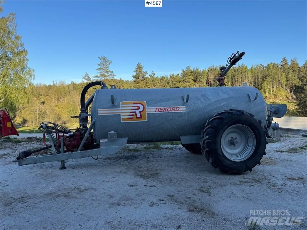Rekord VSG 6500 Såmaskiner