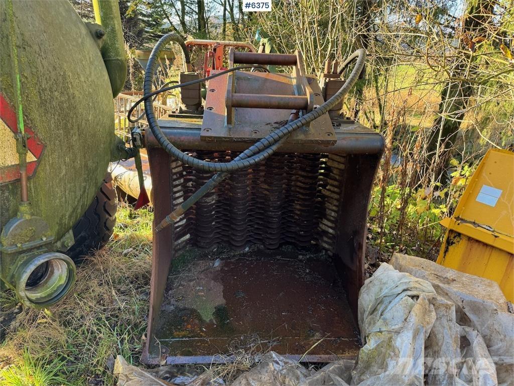 Remu EX 140 Andre komponenter