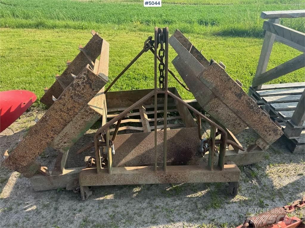 Robust Slodd Andre Jordforbedrings maskiner og ekstrautstyr