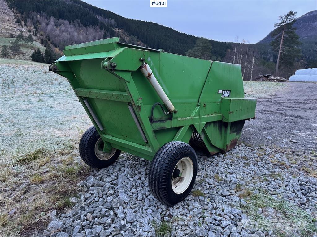  Saga 1113 Andre Jordforbedrings maskiner og ekstrautstyr