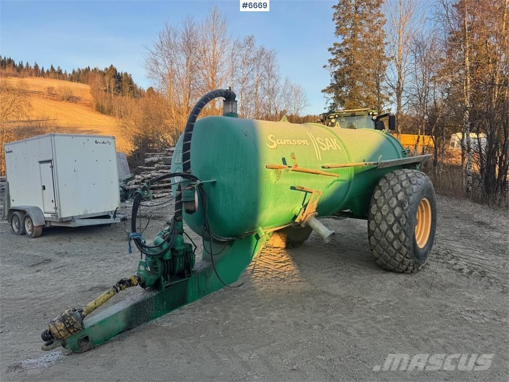 SAK FV88E-1 Såmaskiner