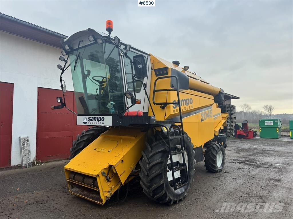 Sampo SR2045 Skurtreskere