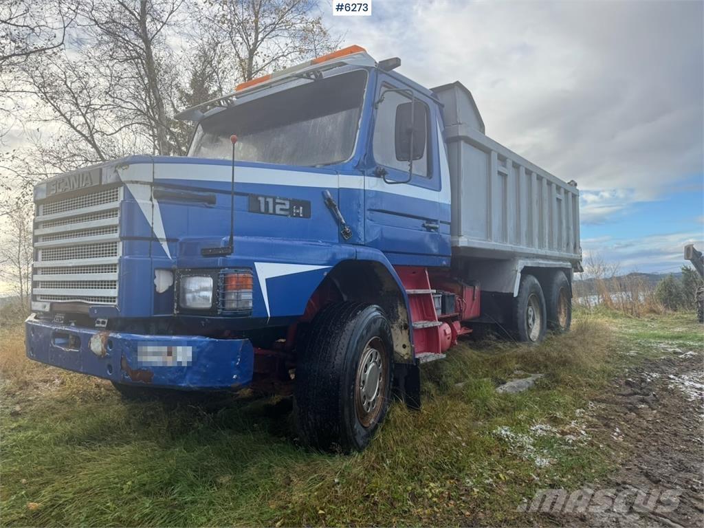 Scania 112H Andre lastebiler