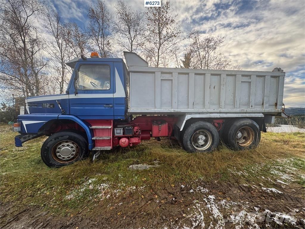 Scania 112H Andre lastebiler