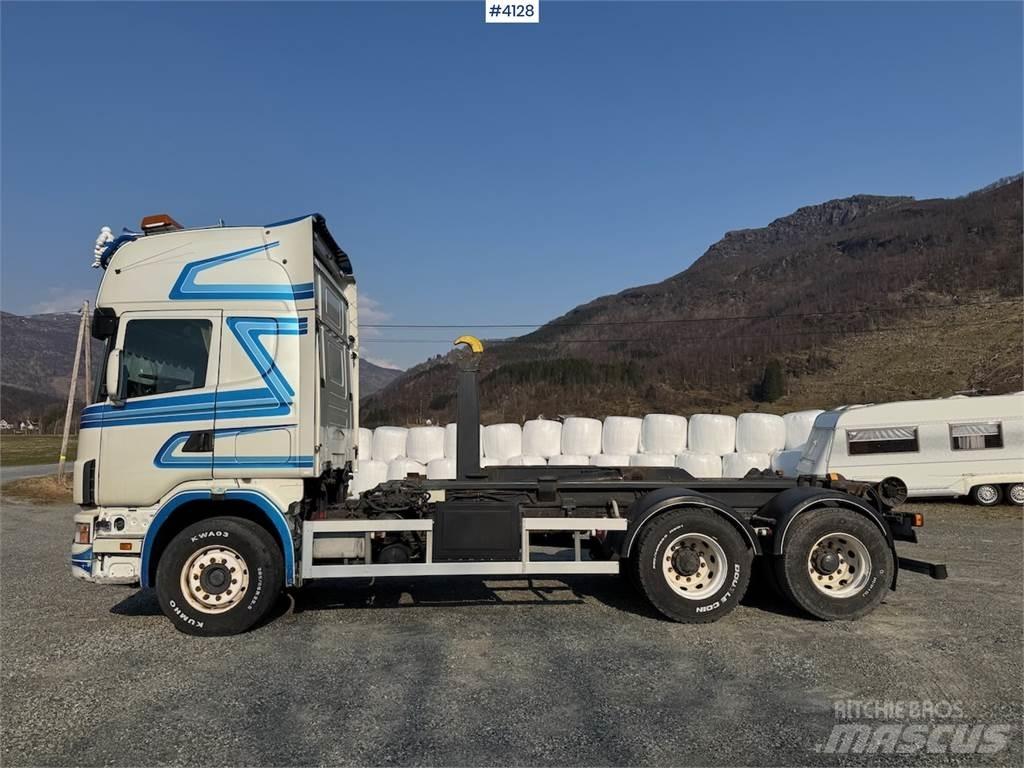 Scania 144G Skapbiler