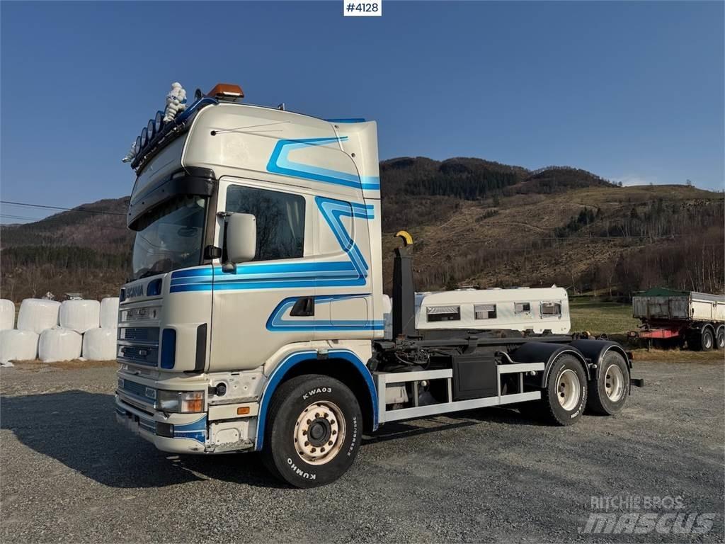 Scania 144G Skapbiler