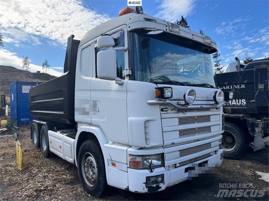 Scania 144G Skapbiler