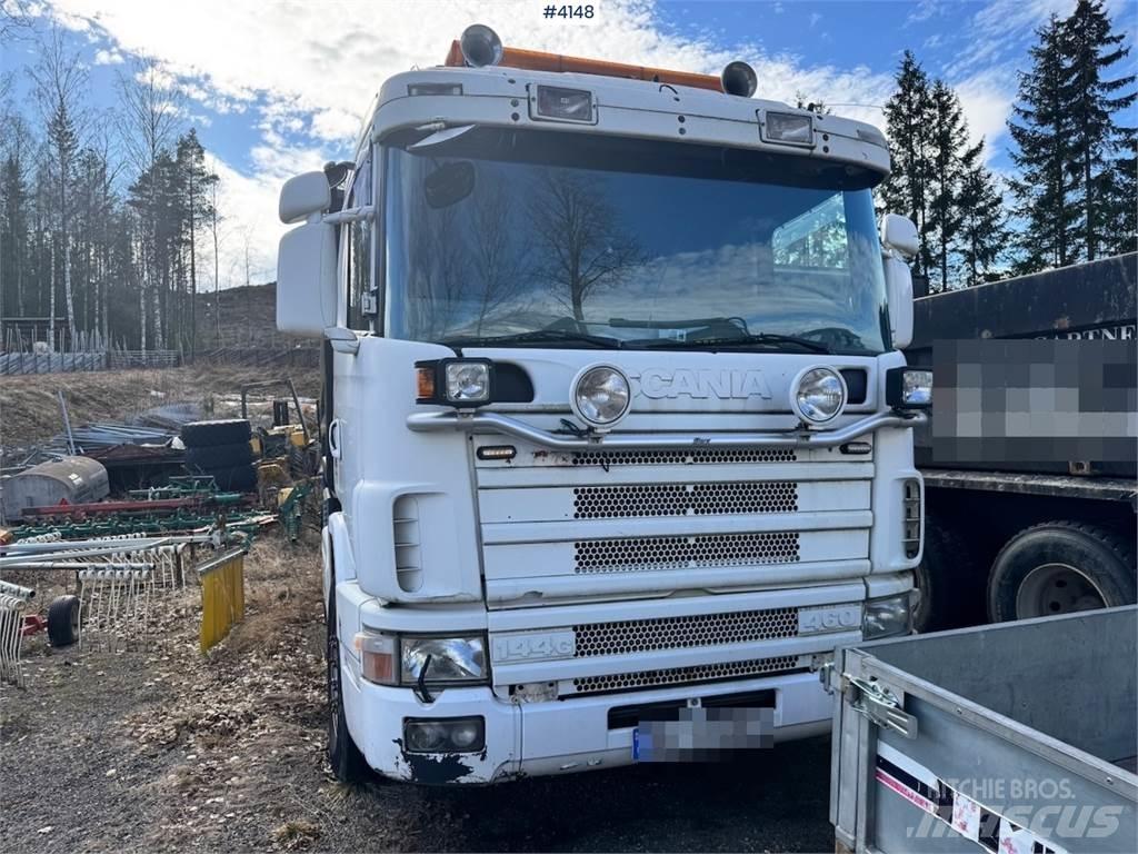 Scania 144G Skapbiler