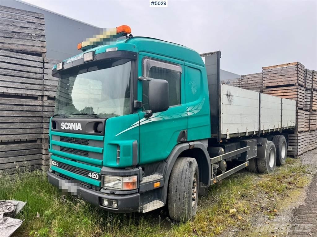 Scania P124 Andre lastebiler