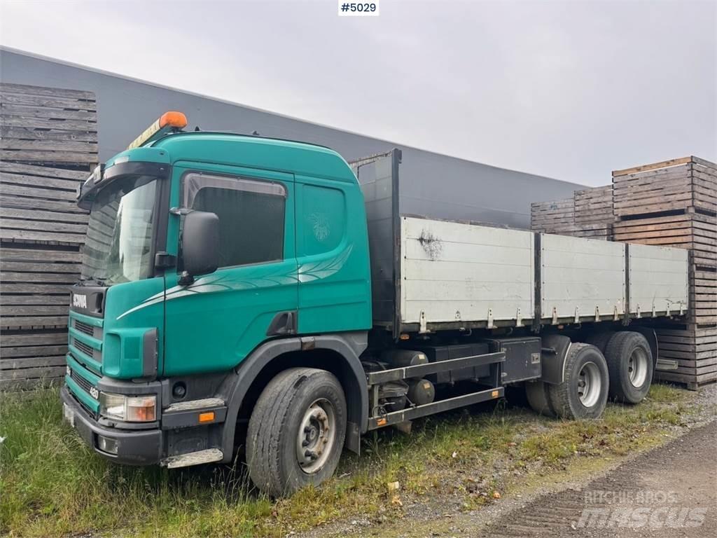 Scania P124 Andre lastebiler