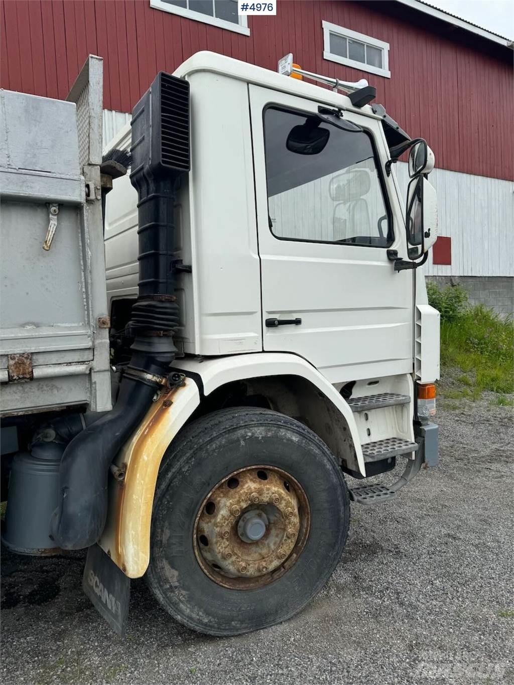 Scania P93 Andre lastebiler