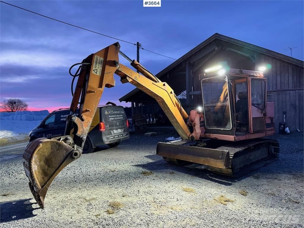 Schaeff HR 30 Beltegraver