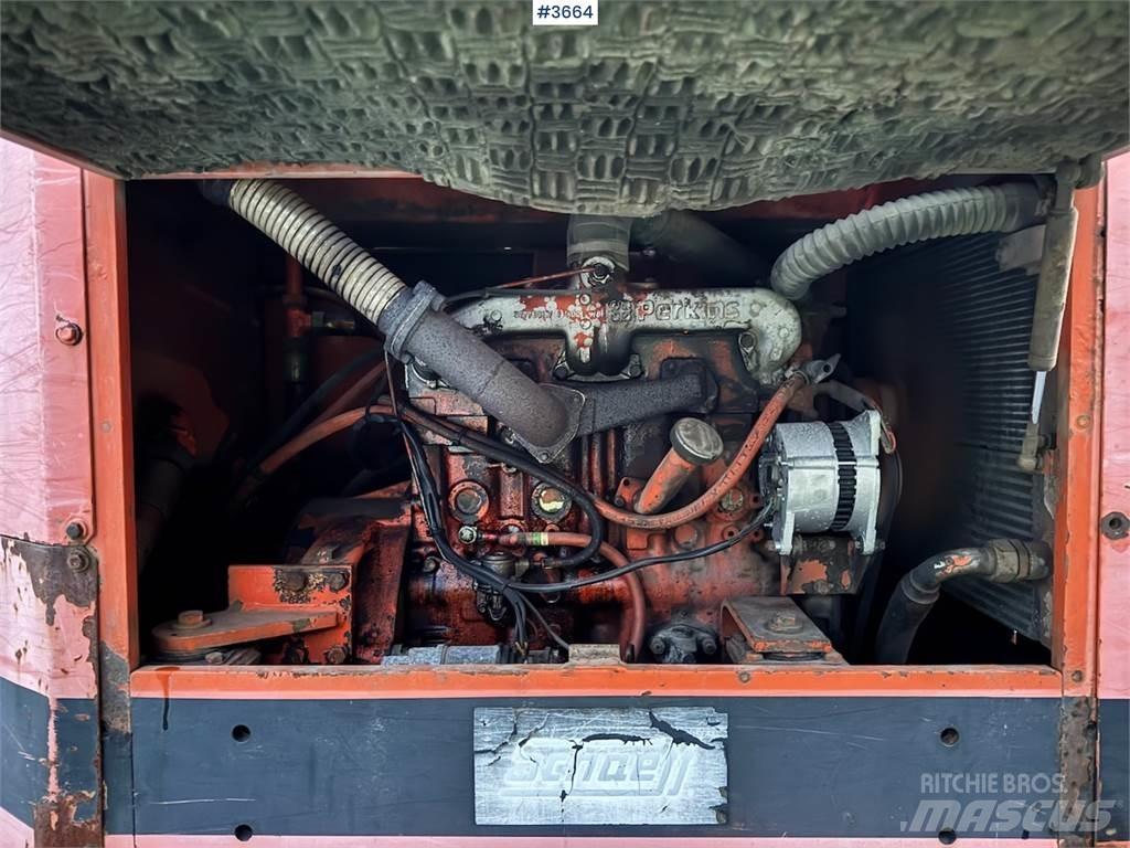 Schaeff HR 30 Beltegraver