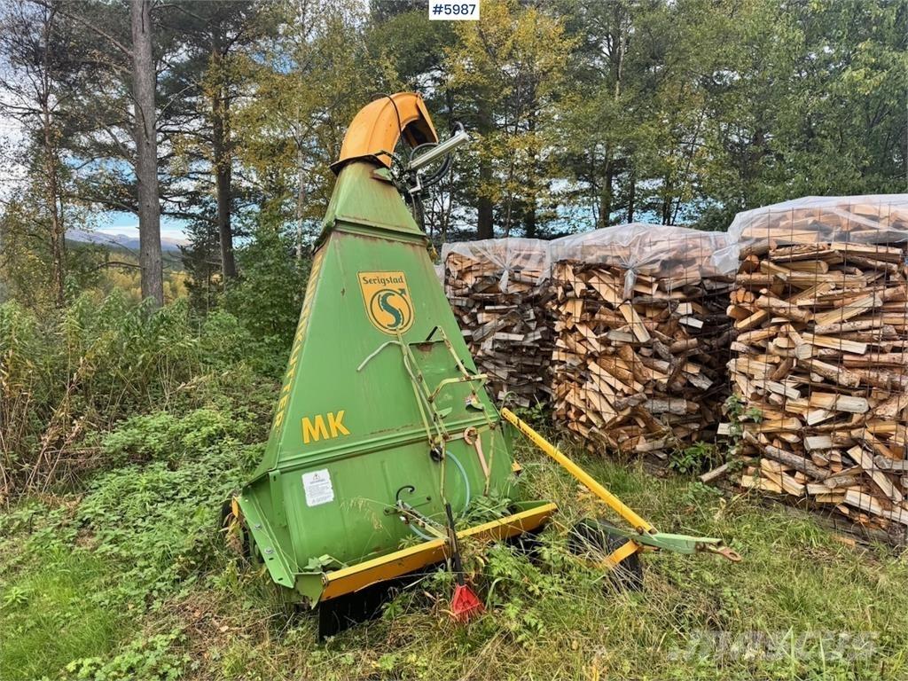  Serigstad 134S Andre gressmaskiner