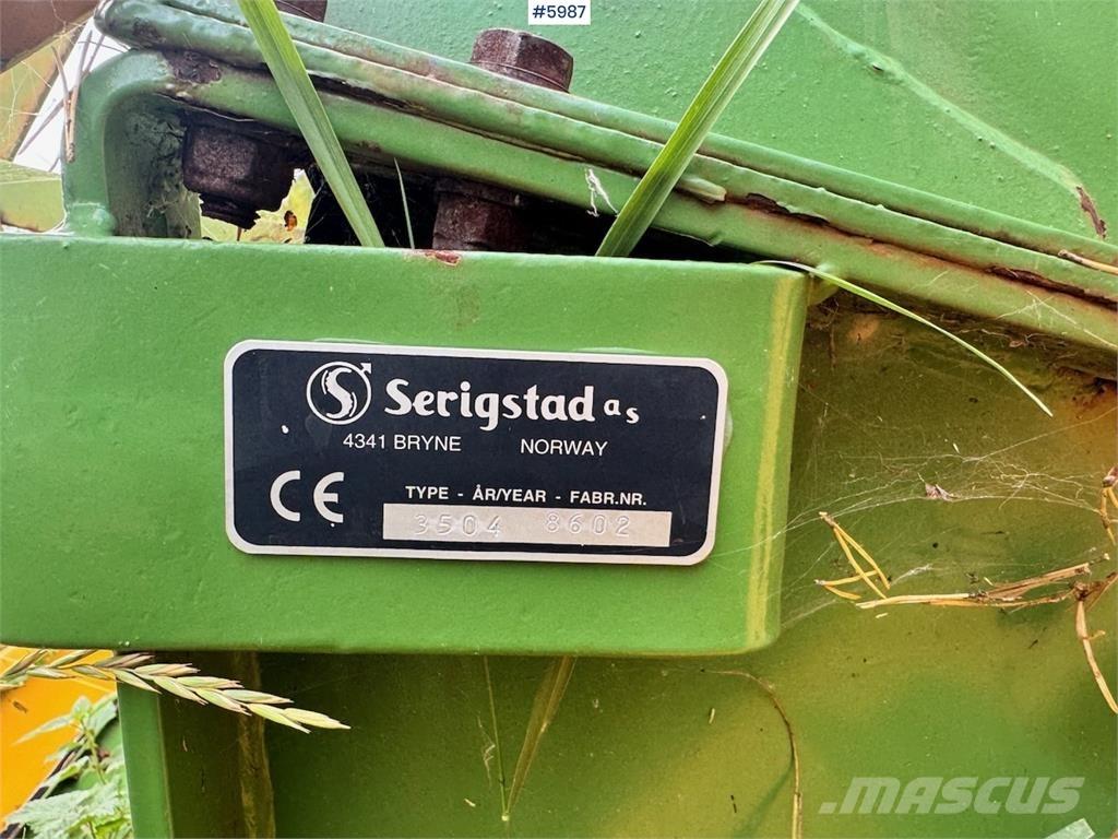  Serigstad 134S Andre gressmaskiner