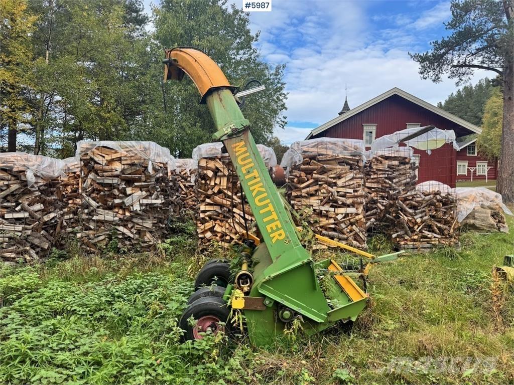  Serigstad 134S Andre gressmaskiner