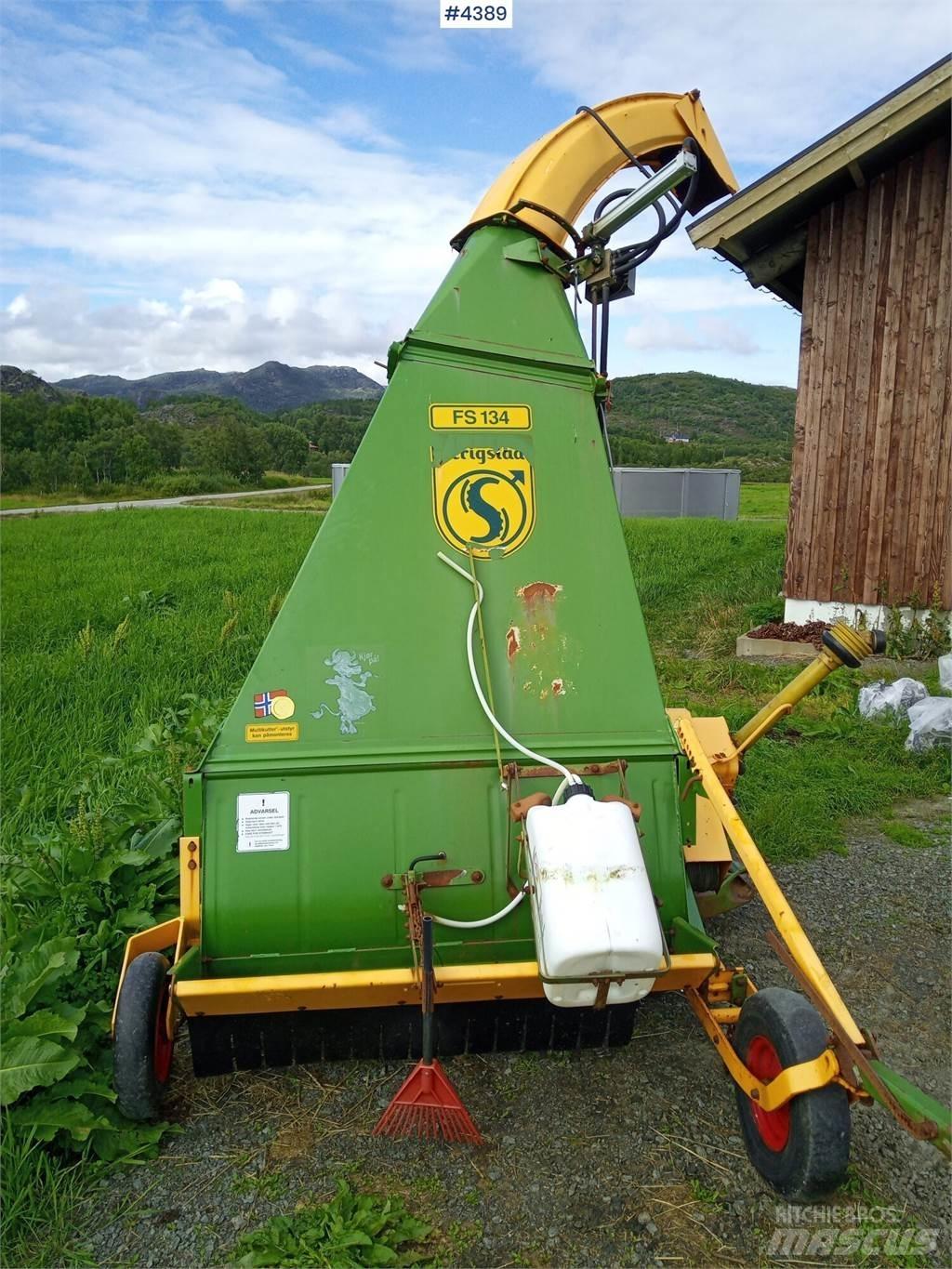  Serigstad FS 134 Andre gressmaskiner
