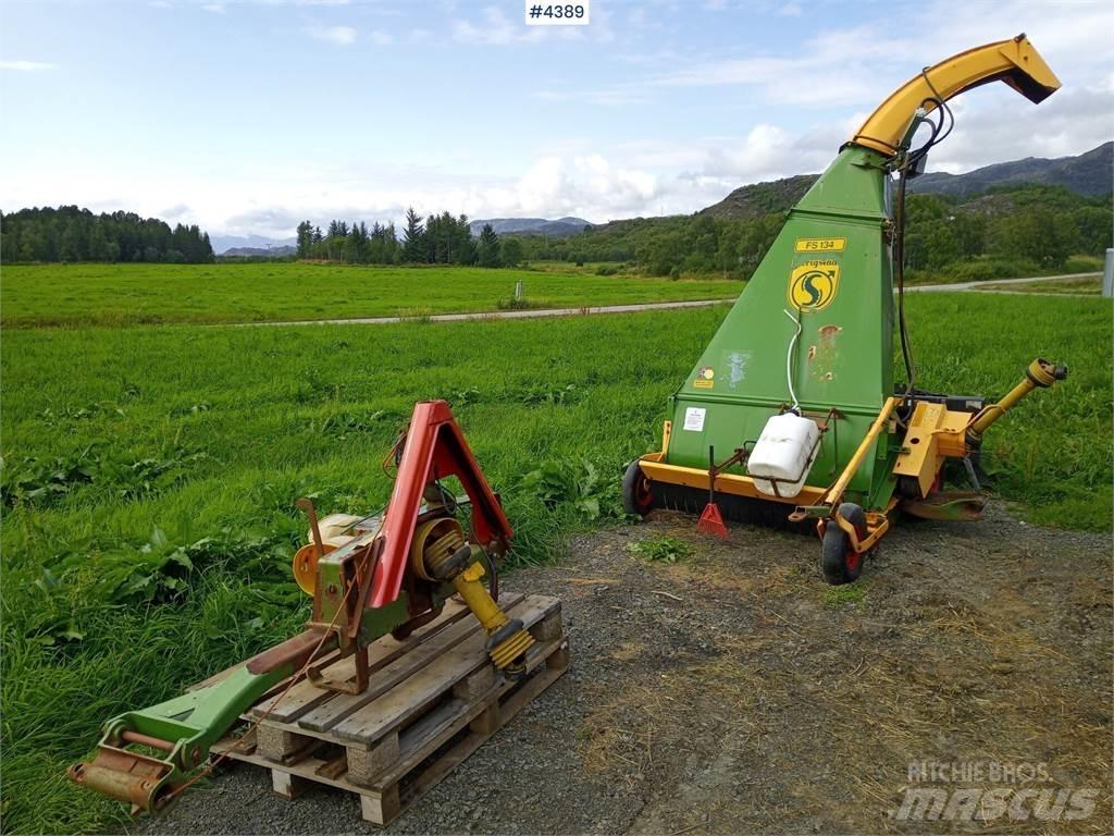  Serigstad FS 134 Andre gressmaskiner